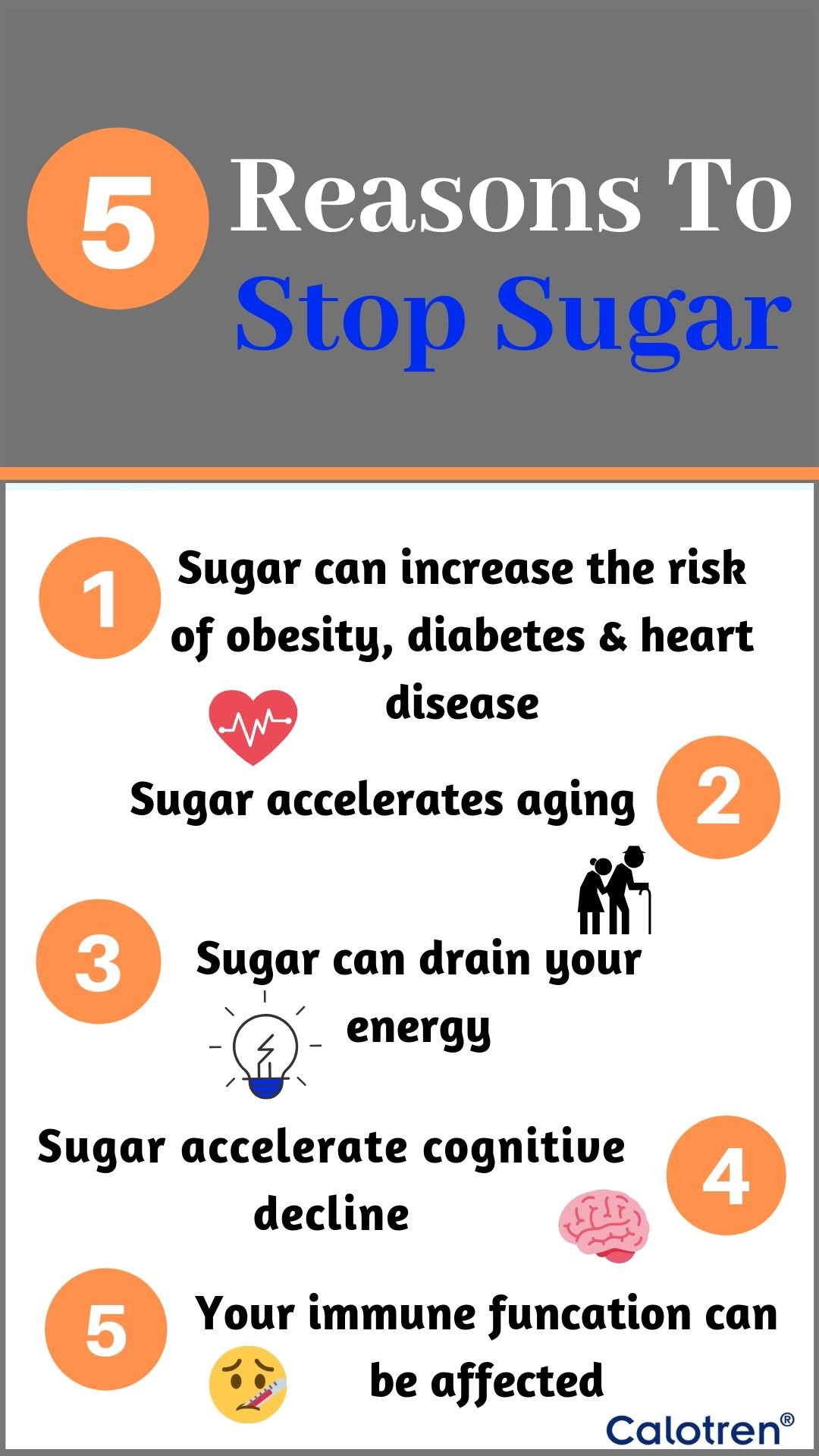 5 REASONS TO STOP SUGAR! (2)