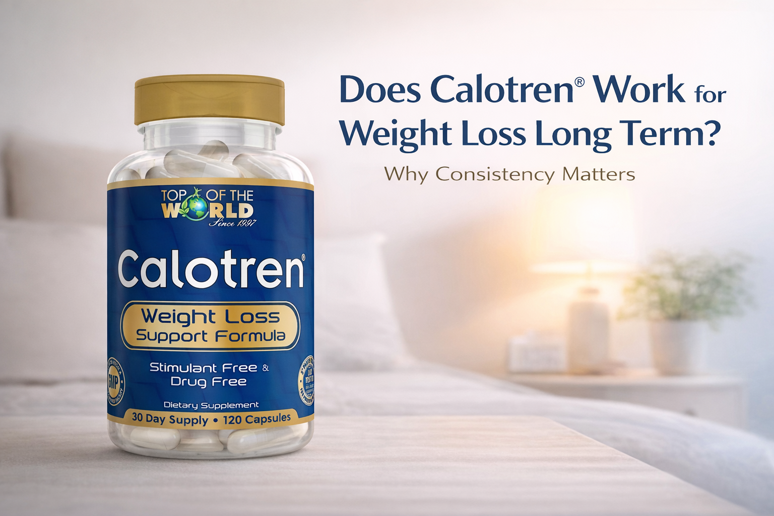 Does Calotren Work For Weight Loss Long Term