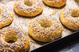 bigstock-Homemade-New-York-Bagels-On-Ru-230056024 - Copy