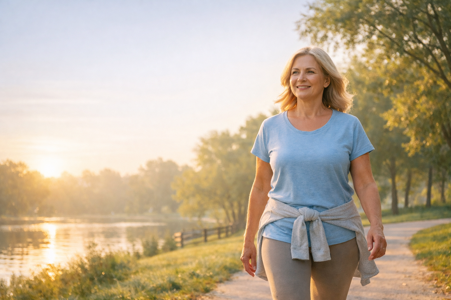 blog #5 woman walking