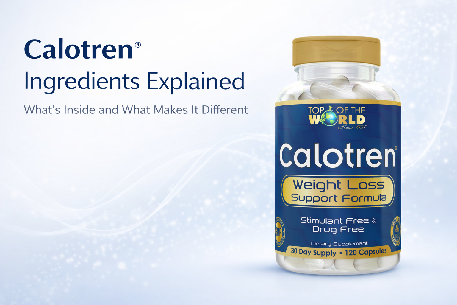 calotren ingredients blog