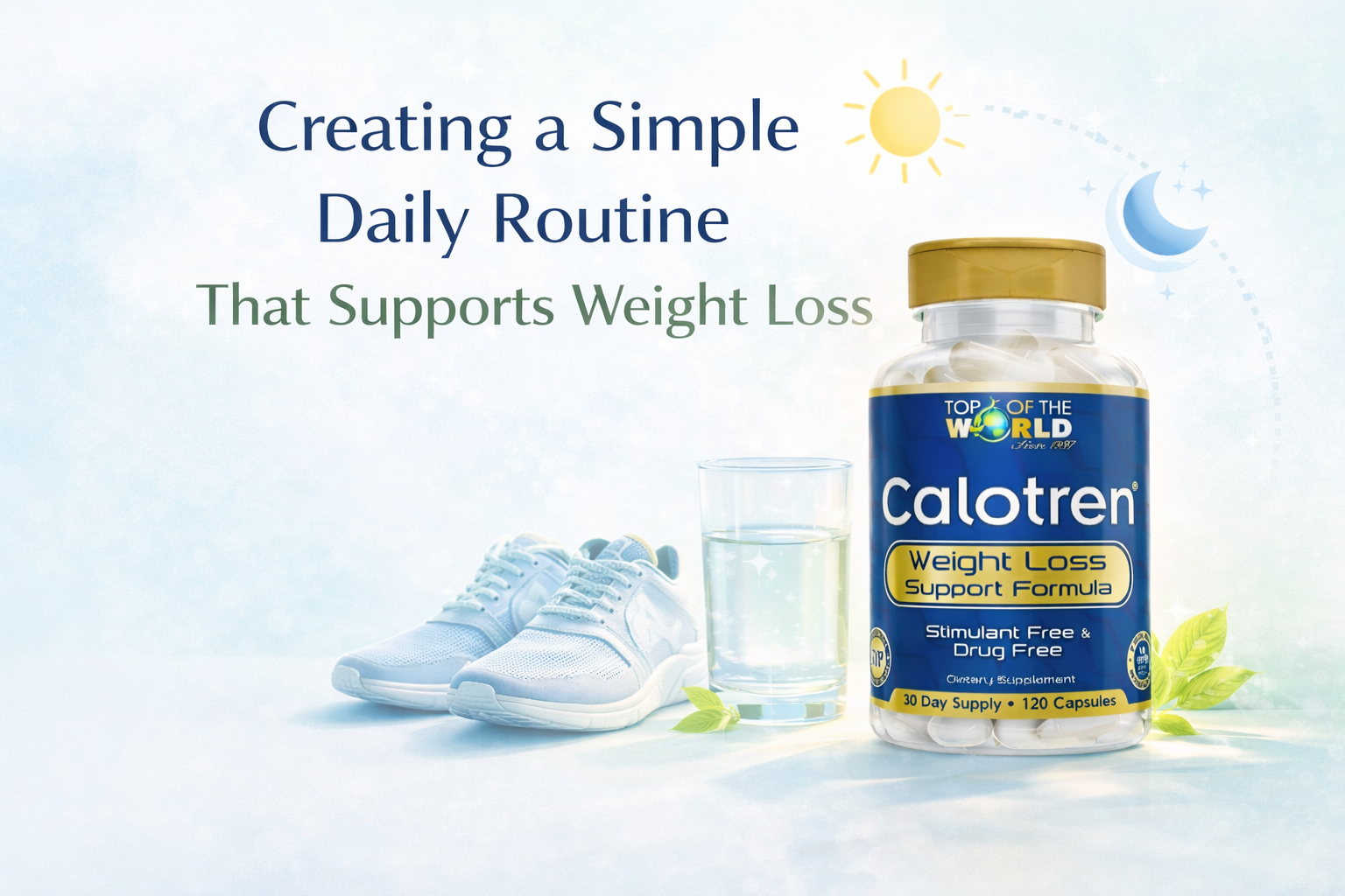 creating a simple daily routine