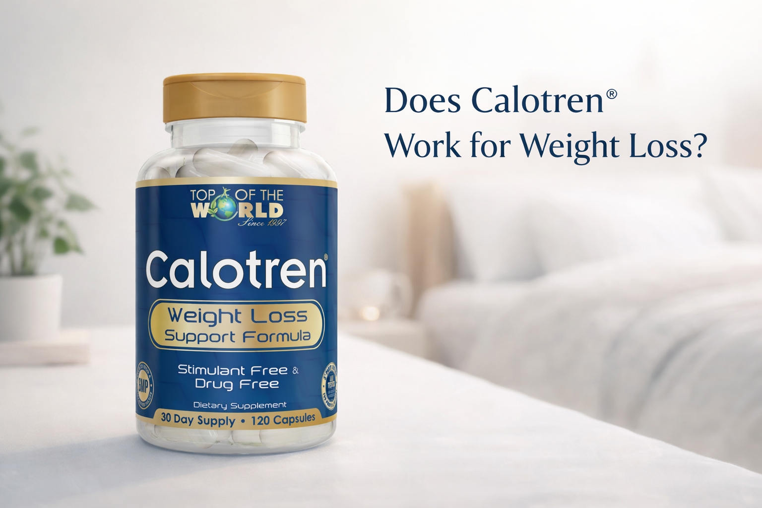 does calotren work for weight loss