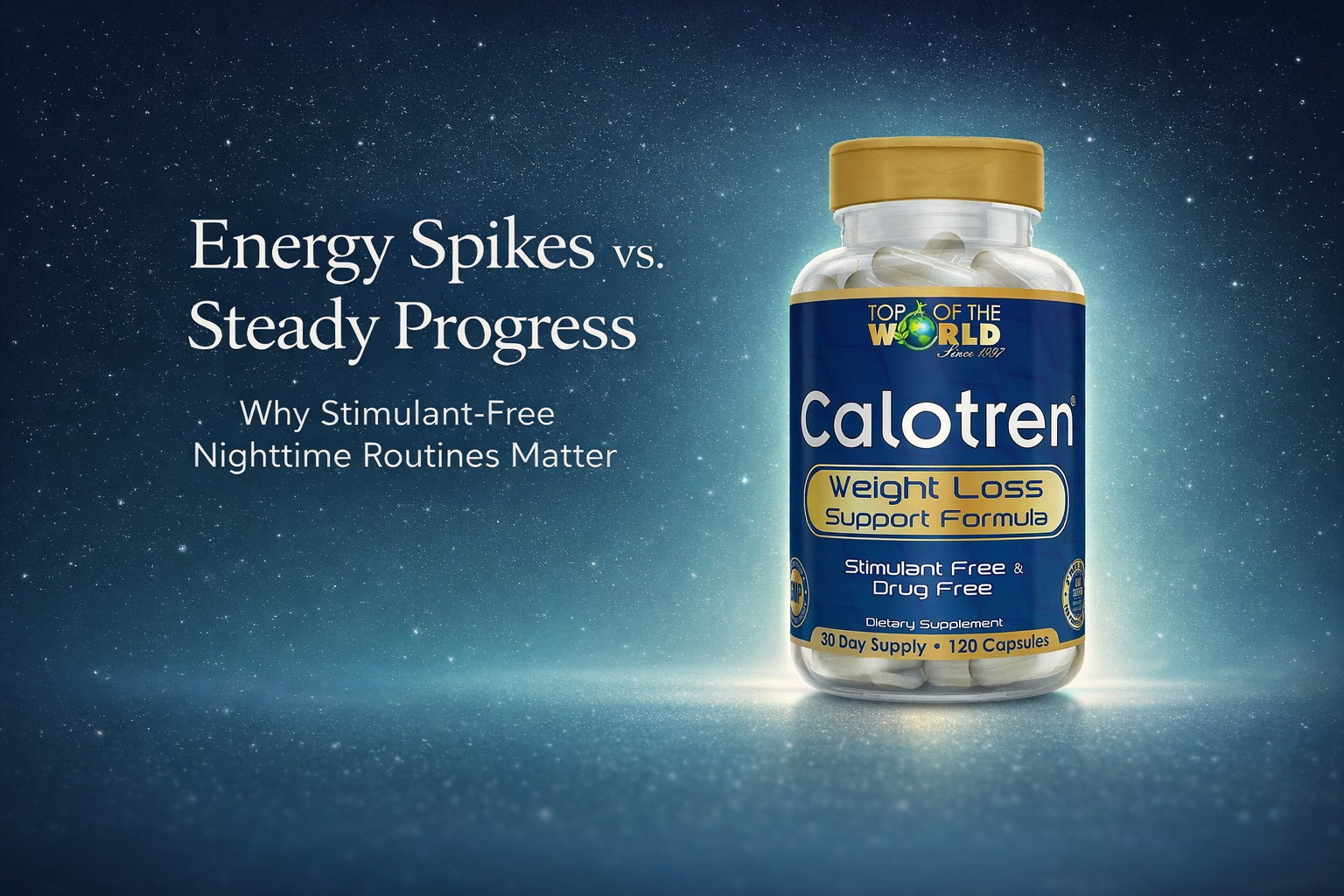 energy spikes vs steady progress