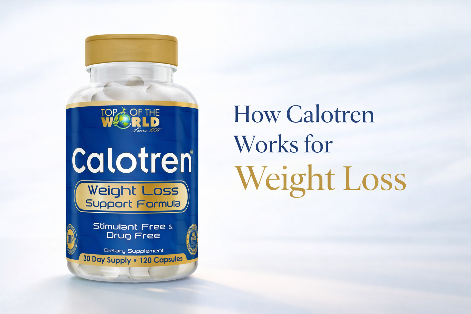 how calotren works for weight loss