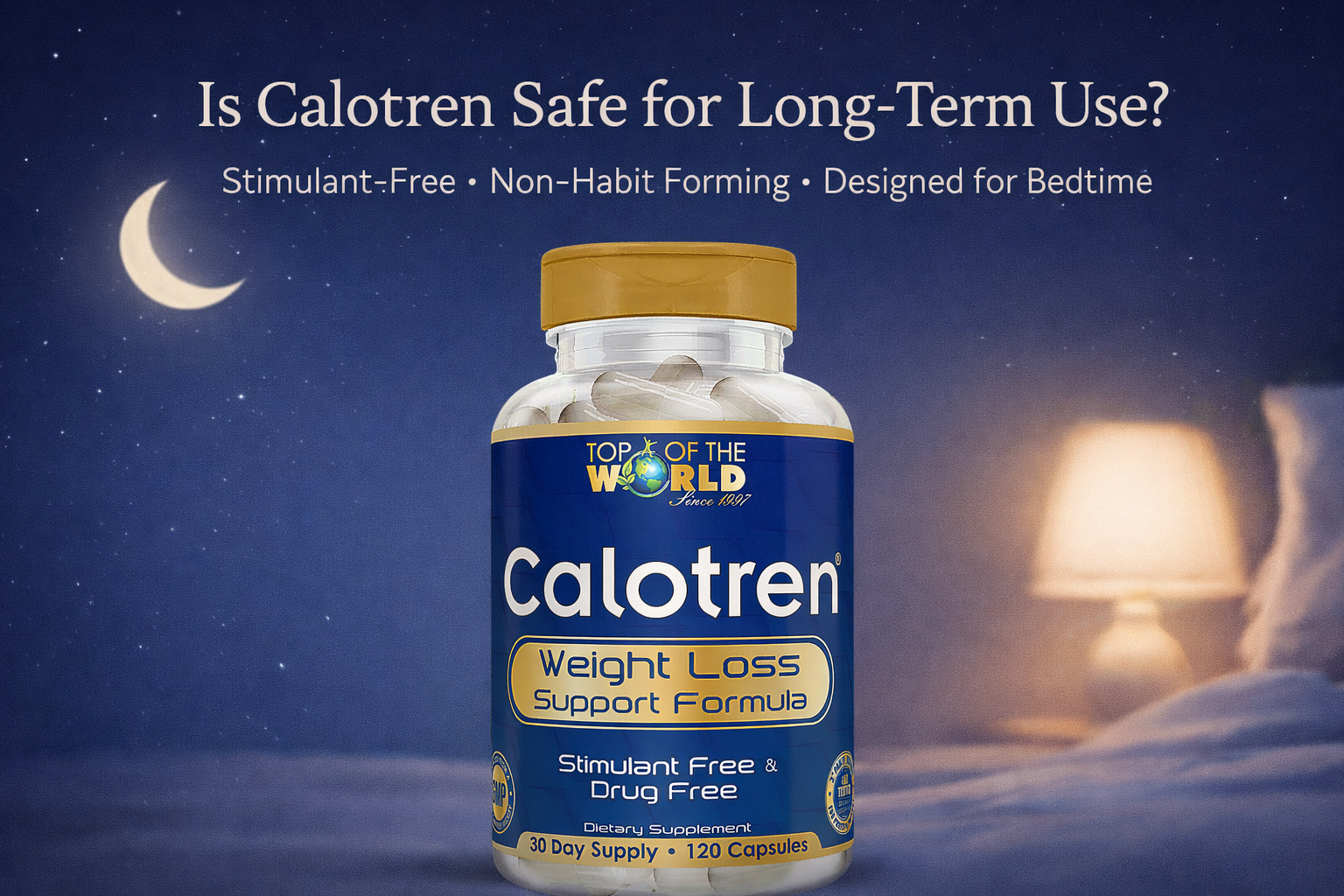 is calotren safe for long term use