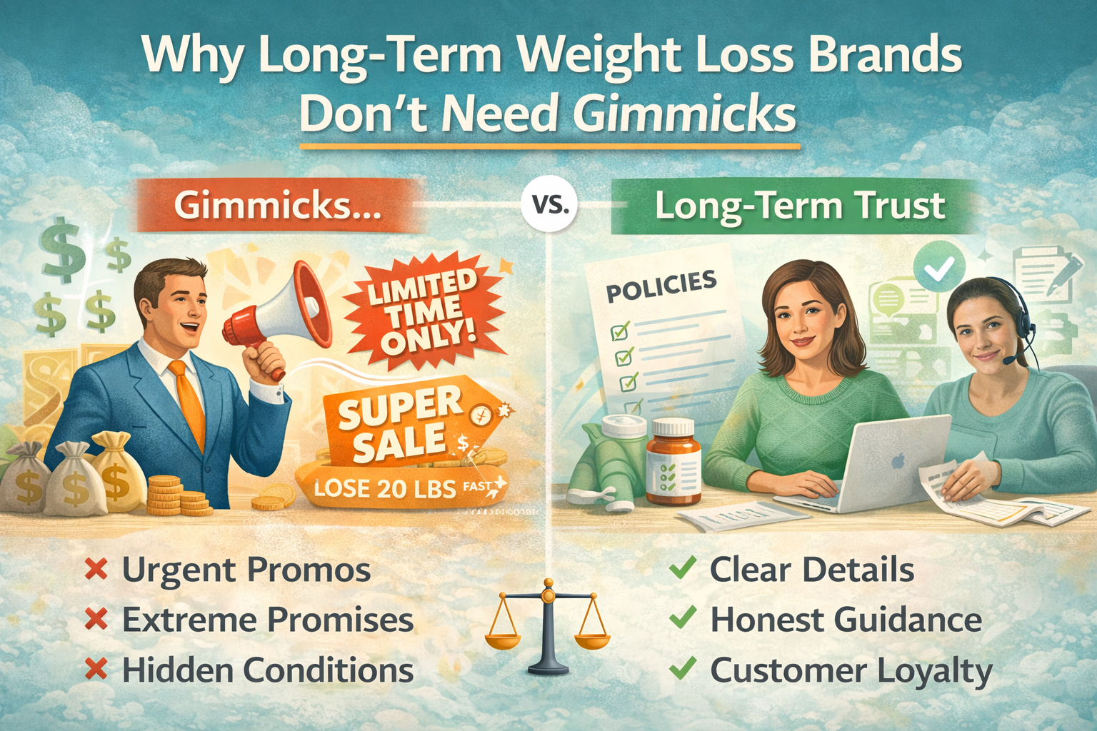 long term weight loss brands dont need gimmicks