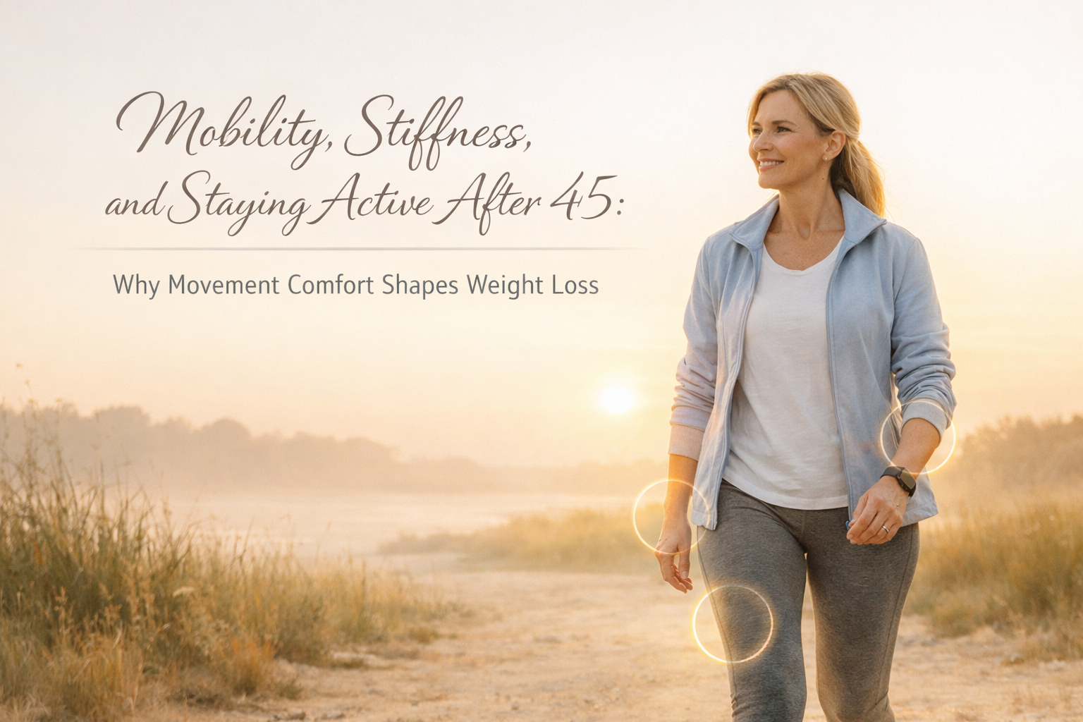 mobiltiy stiffnes and staying active blog