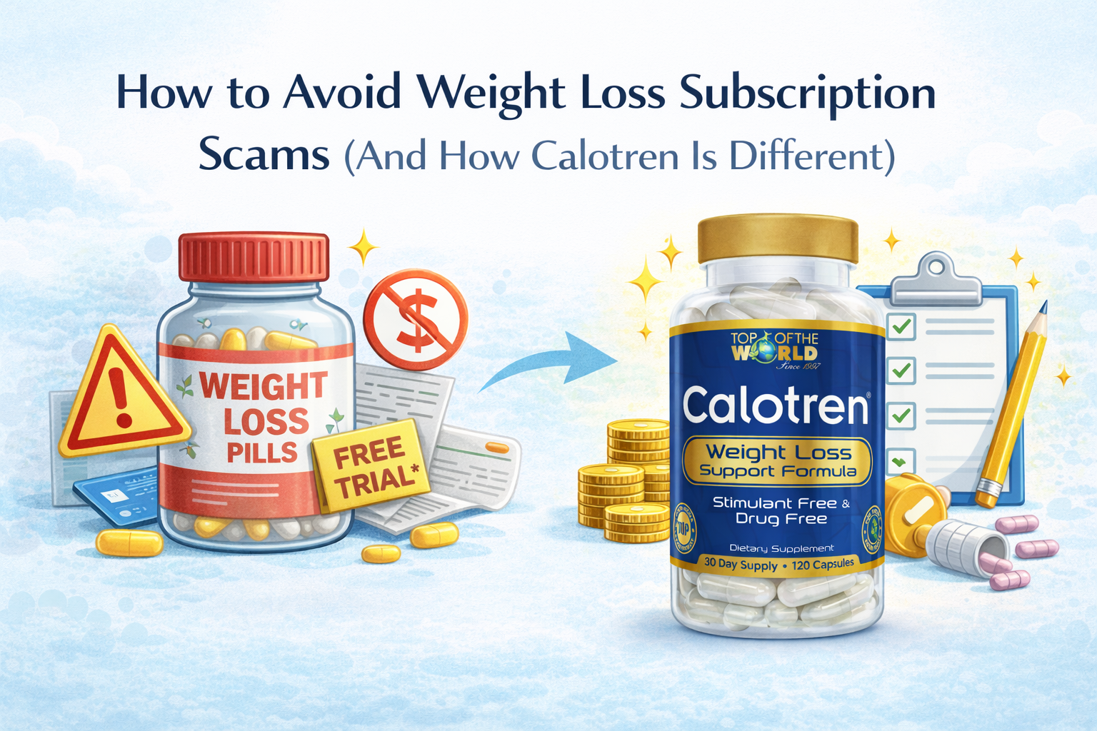 other weight loss vs calotren