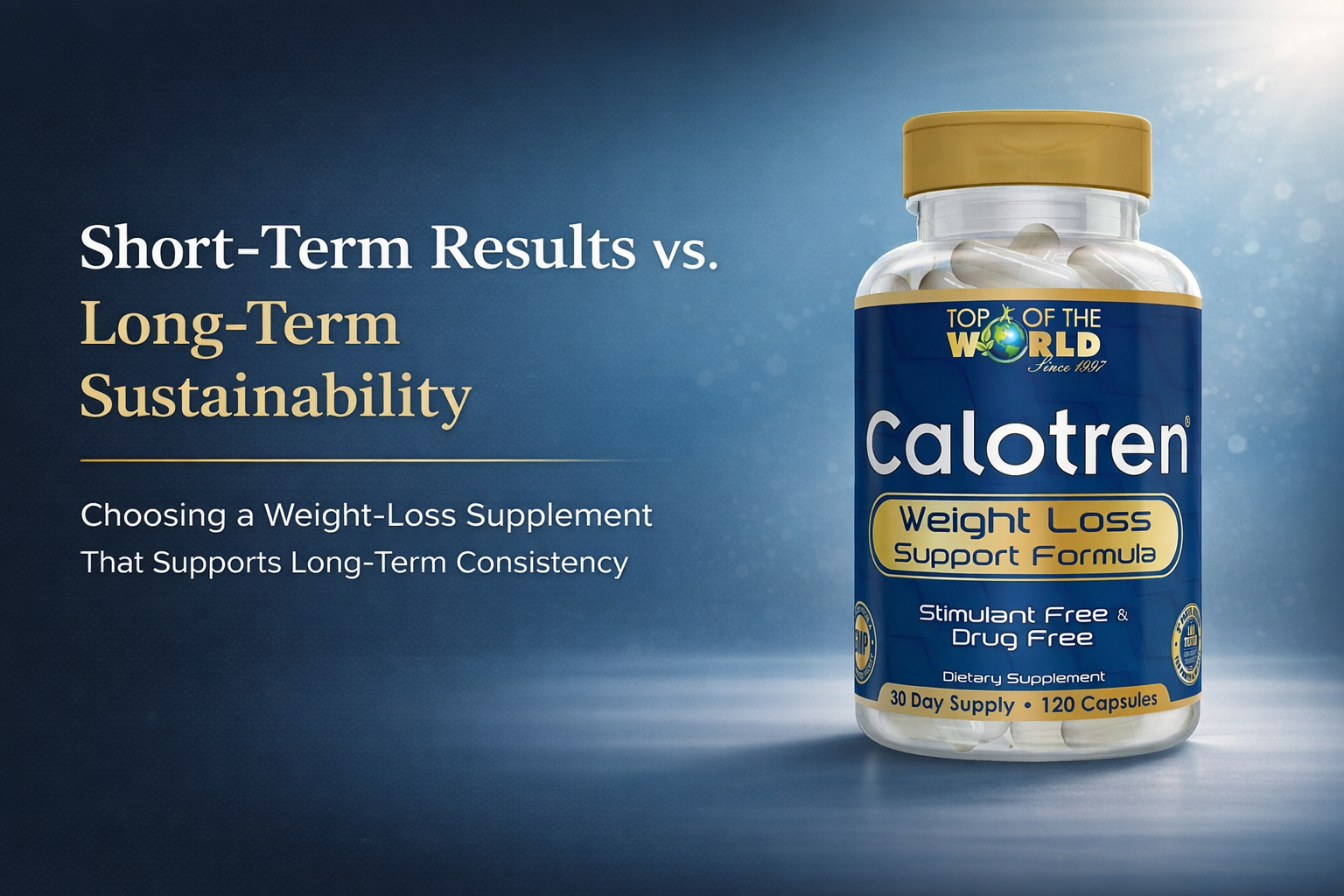short term results vs long term sustainability