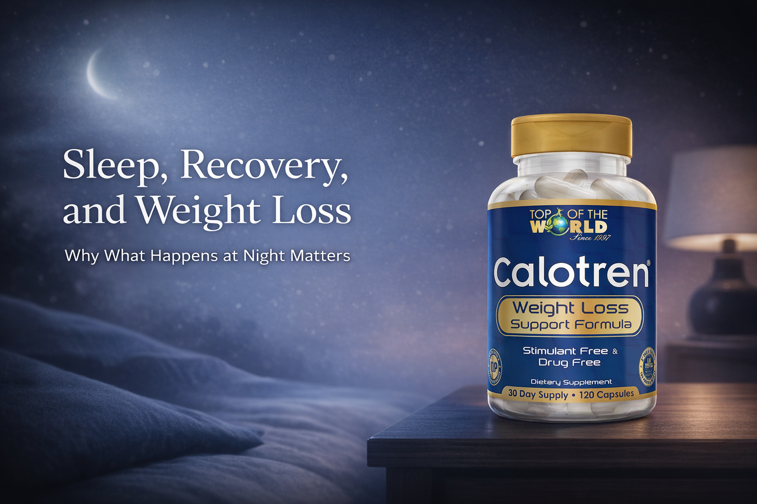 sleep recovery and weight loss