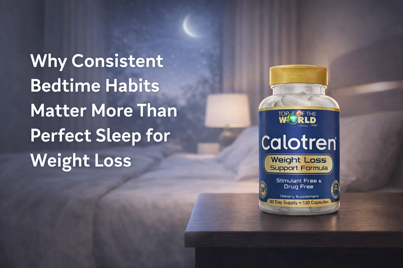 why consistent bedtime habits matter