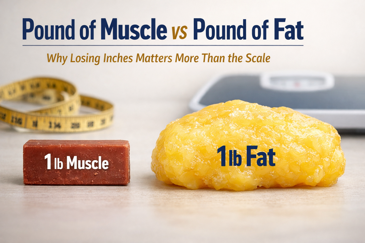 why losing inches matters more than the scale